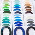 5 mm Quilling-Papierstreifen, 100 Stück, 390 mm Länge, 120 g/m², Papierfiligran