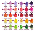 3 mm Quilling-Papierstreifen, 390 mm Länge, 100 Stück, 120 g/m², Papierfiligran
