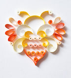 Quilling-Kit für Anfänger, Bastelset mit Vögeln, Bienen und Schmetterlingen, inkl. Werkzeug und Zubehör