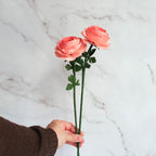 Krepppapier Ranunkeln, realistische Papierblumensträuße, Hochzeitsdeko Geschenk