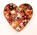 Quilling Kit DIY Bastelkit Blumenherz