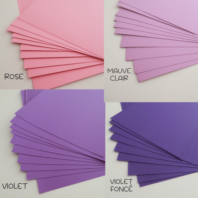 Papier A4 300g Karton 5 oder 10 Blatt