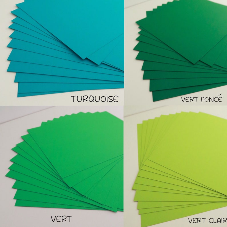 Papier A4 300g Karton 5 oder 10 Blatt