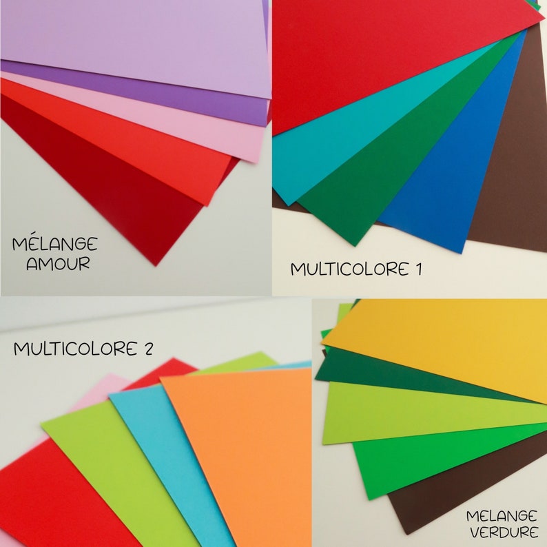 Papier A4 300g Karton 5 oder 10 Blatt