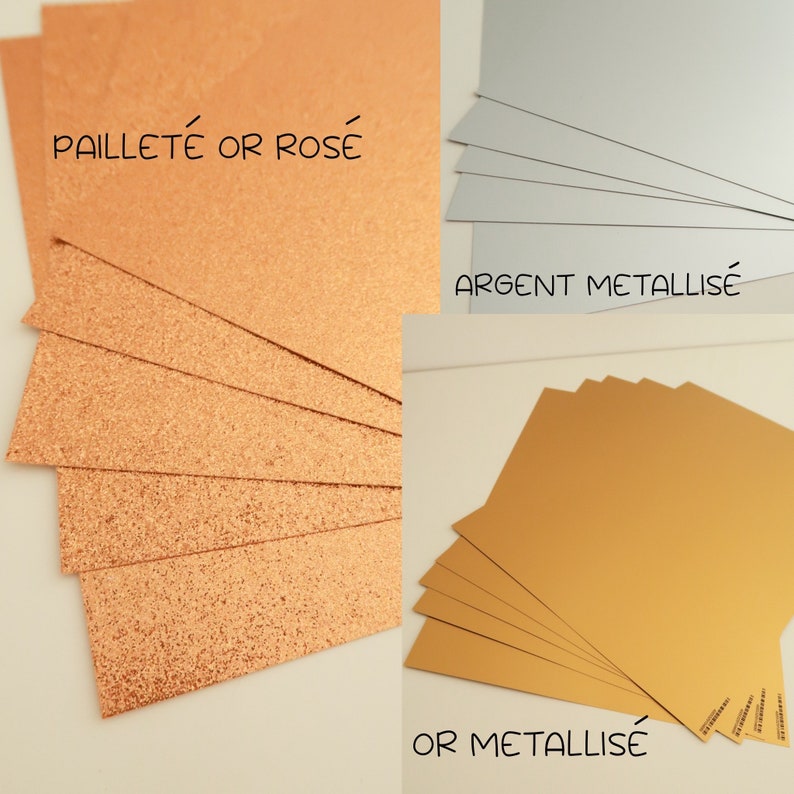 Papier A4 300g Karton 5 oder 10 Blatt