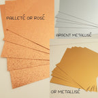 Papier A4 300g Karton 5 oder 10 Blatt