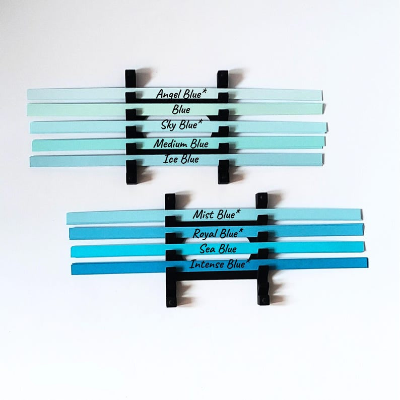160gsm Quilling Papierstreifen Multicolor 3D Effekt für On-Edge Quilling Bastelset