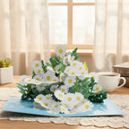 3D Gänseblümchen Pop-Up Grußkarte mit Umschlag, handgefertigte Blumenstrauß Karte, 17,8 cm x 12,8 cm