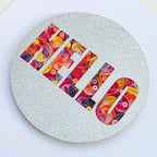 Quilling Kit Anfänger, 8x8 Wand Kunst Kit mit Rahmen, DIY Papierbastelset, Sunset Art Kit