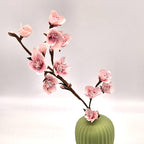 Kirschblüten DIY Kit aus Krepppapier, 4 Zweige oder 75 Blüten, 5 Farben