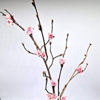 Kirschblüten DIY Kit aus Krepppapier, 4 Zweige oder 75 Blüten, 5 Farben